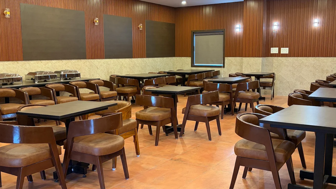 KK Restaurant booth seating