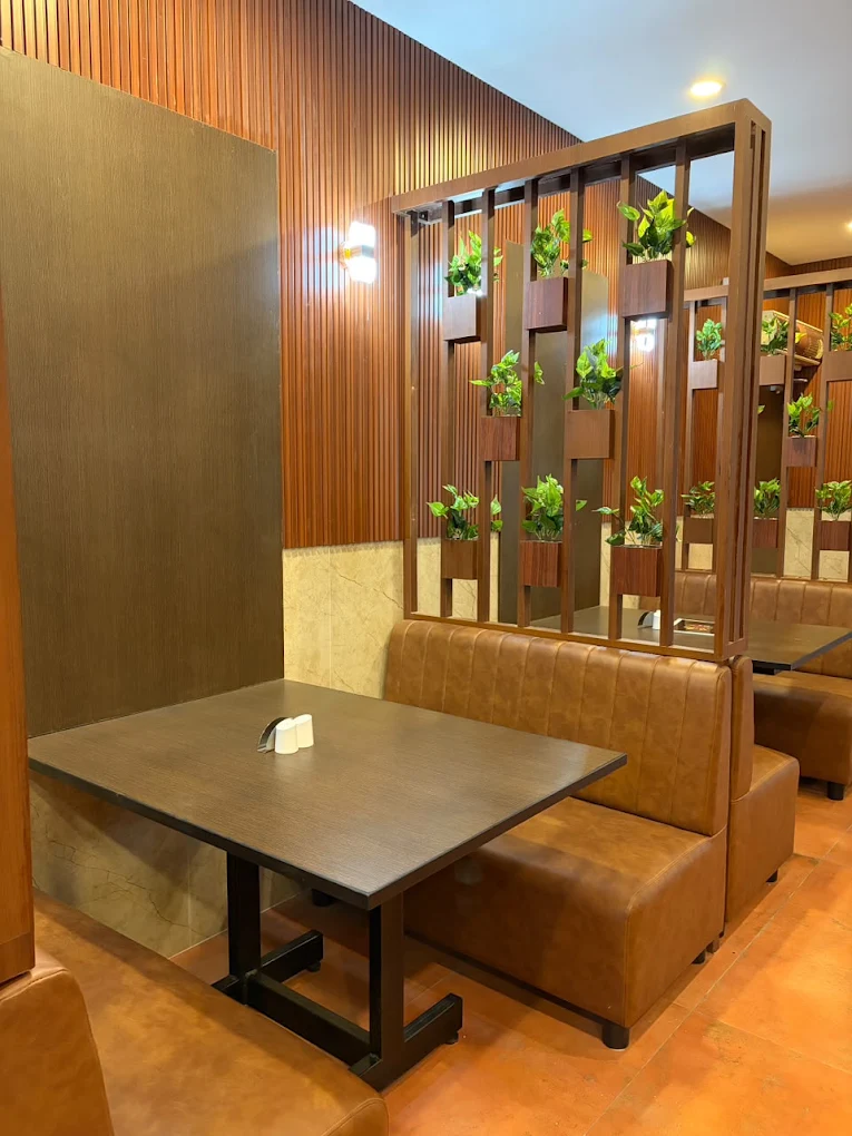 KK Restaurant dining interior